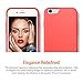 iPhone 6 Plus Case, Maxboost [Vibrance Series] For Apple iPhone 6 Plus Case (5.5) (2014) Protective Hard Cover- Italian Rose/Champagne Gold