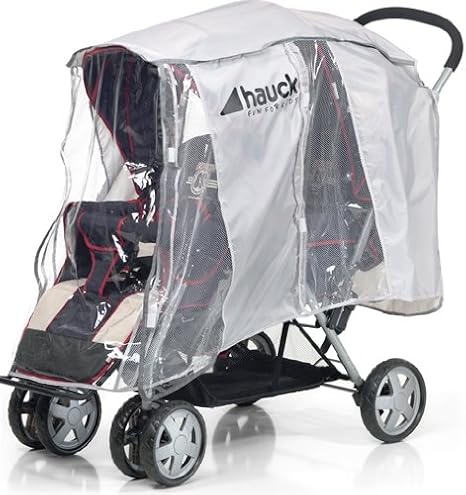 hauck duett 2 rain cover