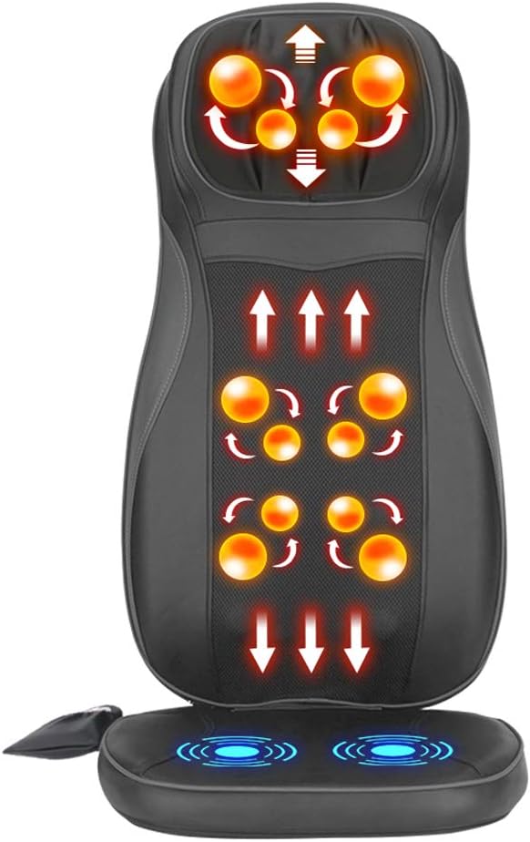 Massage cushion Back Shiatsu, Heated Neck Can Lift And Lower Back Fixed Massage To Relieve Neck And Back Hip Muscle Pain, Suitable For Family And Car