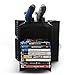 TNP PS4 Stand + Controller Charger + Game Storage Organizer – Vertical Dock Charge Charging Station for DualShock Controller, Bluray Game Case Storage Holder Tower 4-in-1 Accessories [Playstation 4]thumb 3