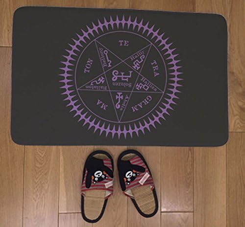 Anime Black Butler Rug Soft and Absorbent Bath Carpet Welcome Entrance Door Mats for Living Room Bedroom Kitchen (4060cm/15.7"23.6", F)