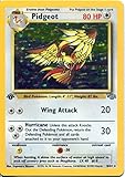 Pokemon Jungle 1st Edition Holofoil Card #8/64 Pidgeot