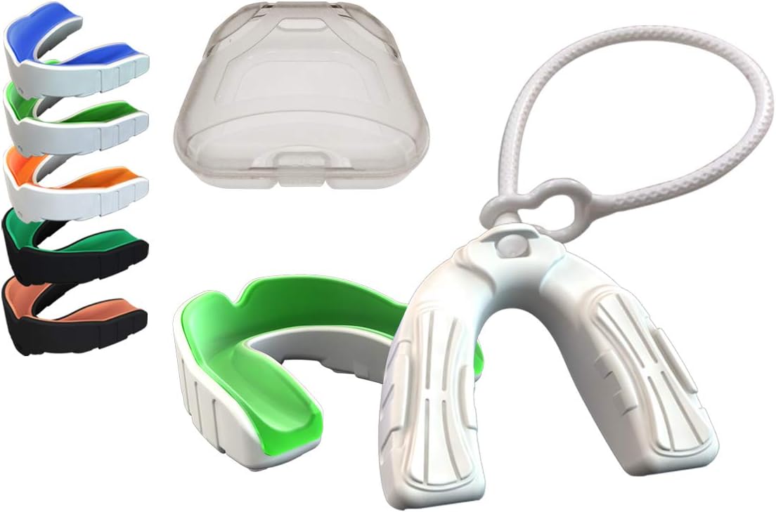 Coollo Sports Boil and Bite Cool Mouth Guard DBT Custom