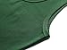 FENSACE Womens Sleeveless Scoop Neck Summer Beach Midi A Line Tank Dress, Green, Medium