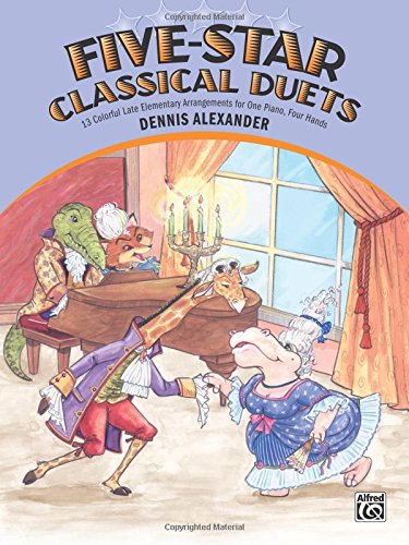 Five-Star Classical Duets (for Piano)