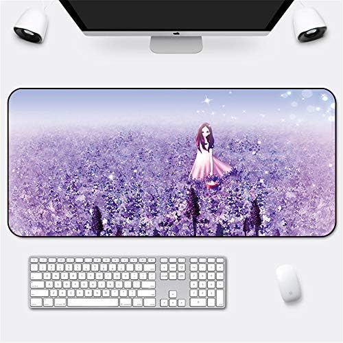 WENSHUO Large Size|Gaming Mouse Mat|Non-Slip Rubber Base|Kawaii|Keyboard Mousepad|Table Mat|Computer Mouse Mat|Improved Precision And Speed(Thickness:4Mm)@700 * 300Mm