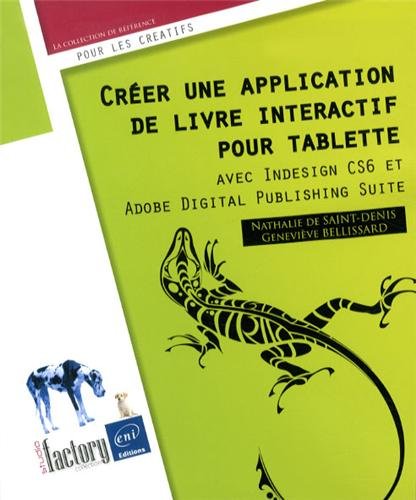 Créer une application de livre interactif pour tablette