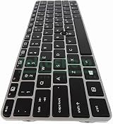 TellusRem US Backlit Keyboard for HP 820 G3 G4 725 G3 G4 view 6