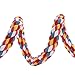 Jusney Bird Rope Perches,Parrot Toys 48 inches Rope Bungee Bird Toy (48 inches)[1 Pack]