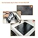 Grill Mat Set of 4, Heavy Duty 100% Non-stick BBQ Grill Mat, Durability reused and easy to clean, FDA-Approved, Healthy Barbecue with Works on Gas ,Charcoal ,Electric Grill and More Oven -16 x 13 Inch