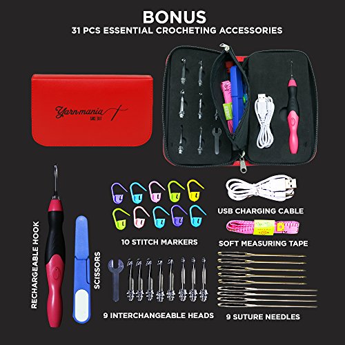 2 Yarn+Mania+Light+Crochet+Hooks