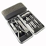 GCIYAEN Steel Nail Clipper Set Personal Manicure & Pedicure...