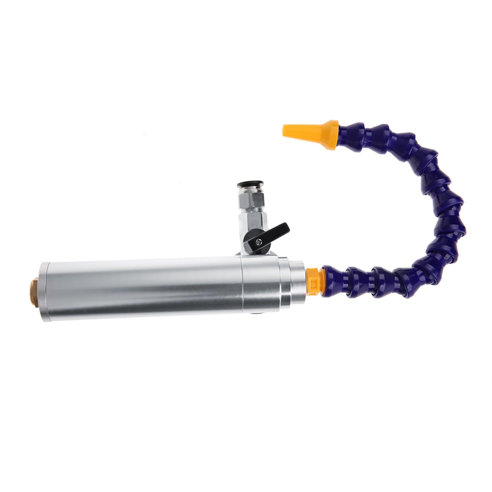 Photo 1 of 160MM Mini Vortex Cold Air Gun Dry Cooling Airflow Machine With Flexible Tube for Machine Tool Head/Welding/Cutter tools/Electronic Components cooling(with insulated pipe)