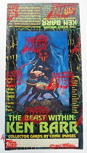 Ken Barr: The Beast Within Fantasy Art Trading Cards Box Set
