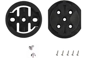 ThtRht Bike Computer Bracket Mount Bracket Replacement Base Insert Adapter for Garmin Edge Wahoo Bryton Rider CYCPLUS Cateye 