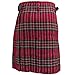 Tartanista Mens Kilt Royal Stewart 5 Yard 10 oz 32
