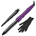Revlon Salon Long Lasting Bouncy & Loose Curls 2-in-1 Curling Wand, 1