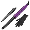 Revlon Salon Long Lasting Bouncy & Loose Curls 2-in-1 Curling Wand, 1"