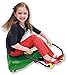 Super Flying Turtle - Green Scooter - Made in USA by Mason Corporation, Completely assembled with rams-horn handlebars. Outrageous active fun
