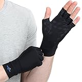 Arthritis Gloves,Opecking Rheumatoid Copper Arthritis Gloves - Relieve Carpal Tunnel,Symptoms of Rheumatoid,Tendonitis,Typing,Raynaud for Women and Men (Small)