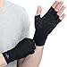 Arthritis Gloves Copper Infused Compression Golves Relieve Symptoms of Rheumatoid,RSI,Carpal Tunnel,Tendonitis,Typing,Raynaud for Women and Men (1 Pair)
