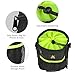 Dog Treat Pouch with Waste Bags Dispenser, Furkicks Pet Training Bag with Adjustable Waist Belt & Shoulder Strap, Hands Free Carries for Walking