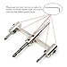 Adjustable Circle Hole Saw, Ankoow Carbon Steel Alloy 40mm-300mm Woodworking Hole Saw Cutter with Cordless Drill Bit for Wood Plaster Board Plastic