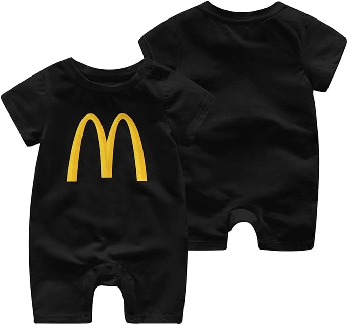 mcdonalds baby clothes