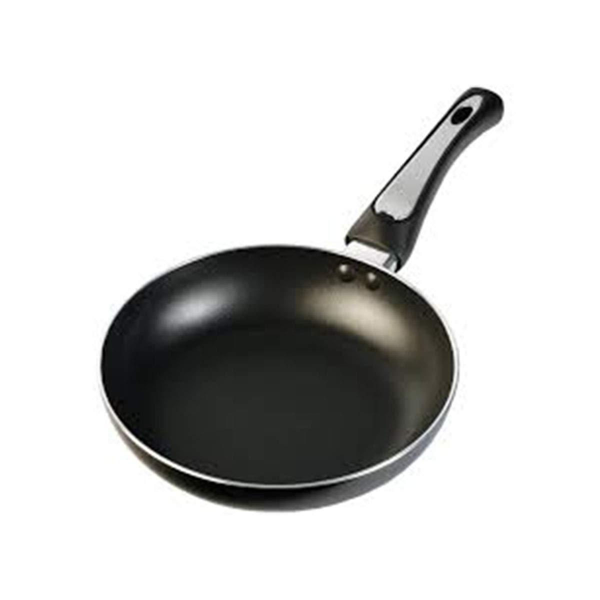 Vango Non Stick Frying Pan with Handle-Black, 20 cm