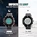 MJSCPHBJK Mens Digital Sports Watch, Military Waterproof Watches for Outdoor Running with Stopwatch LED Screen