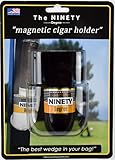 Ninety Degree Wedge The The Ultimate Premium & Versatile, Magnetic Cigar Holder - Black