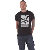 Linkin Park Men's Soldier Hybrid Theory Slim Fit T-Shirt Black