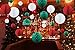 Christmas New Year Hanging Decoration Paper Honeycomb Balls Xmas Party Favor Baby Shower Birthday Wedding Home Decoration Red White Green SUNBEAUTY 27 Pieces