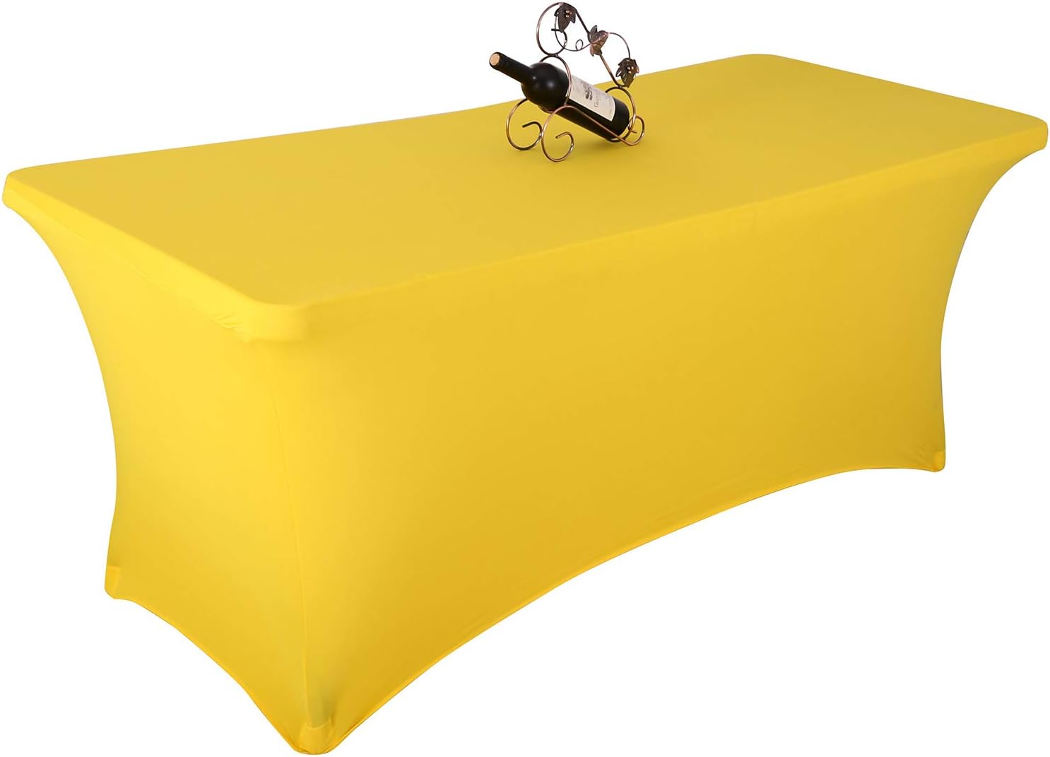 Best kitchen table cloth rectangular yellow