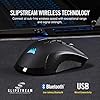 Corsair-Ironclaw-Wireless-RGB-Rechargeable-Wireless-Optical-Gaming-Mouse-with-Slipstream-Technology-18000-DPI-Optical-Sensor-3-Zone-RGB-Multi-Colour-Backlighting-Black Corsair Ironclaw Wireless RGB, Rechargeable Gaming Mouse with Slipstream Technology (18,000 DPI Optical Sensor, 3-Zone…
