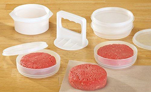 Image result for tupperware hamburger press