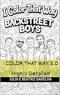 Livro I Color That Way 2.0: Highly Detailed (BSB)