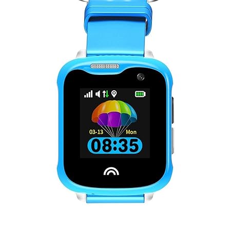 Hatime 1.33 Inch Smart Watch with Camera GPS+LBS+WiFi ...