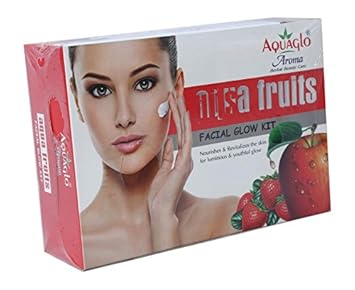 Aquaglo Aroma Fruits Facial Glow Kit 325 Gm Amazon In Beauty