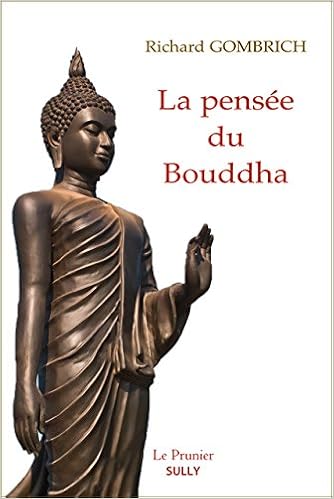 Amazonfr La Pensée Du Bouddha Richard Gombrich - 