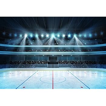 Amazon.com : Hockey Stadium Photography Backdrop