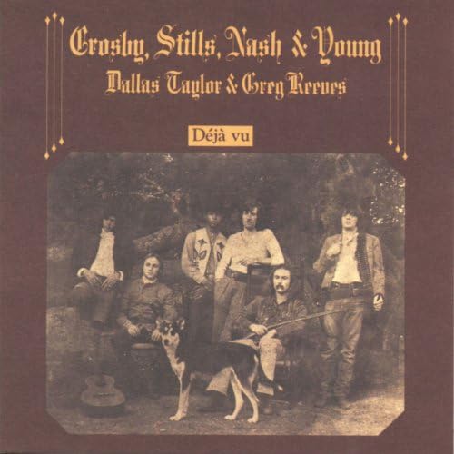 Crosby, Stills, Nash & Young - déjà vu [CD] - Amazon.com Music
