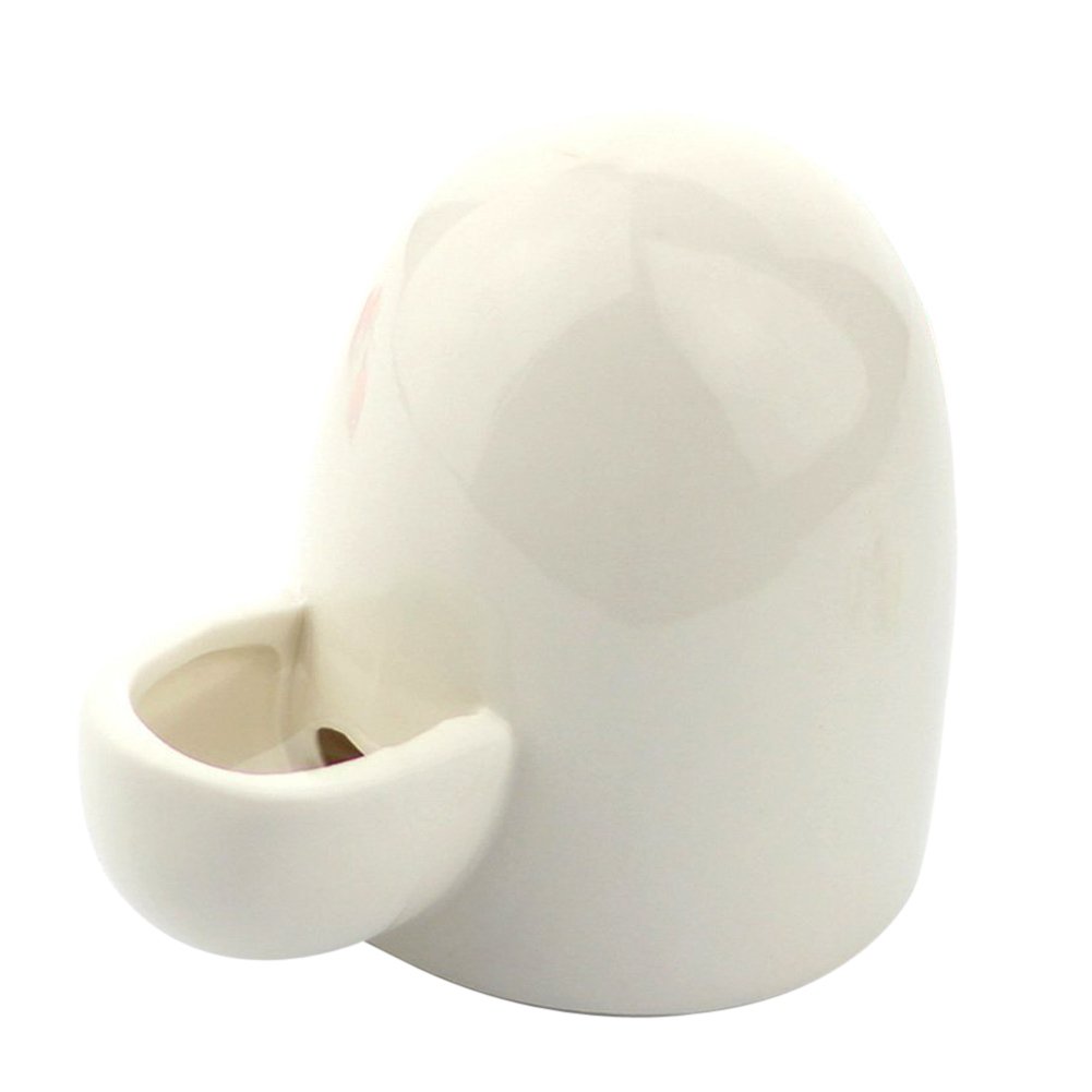 LOVIVER Automatischer Wassernapf Reptilien - Trinkspender Für Geckos & Schlangen | 5,7x5,7x6,5cm