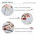 ADRAMATA 9 Pcs Headbands for Women Wide Boho Knotted Yoga Headband