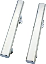 KEABATH 2 Pack Square Shower Door Handle with Plastic Knobs 145mm Center view 6