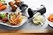 GEFU Spiralizer - Vegetable Spiral Slicer with Attachable Finger Guard - Spirelli 2.0