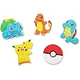 Set of 5 Large 3 inches - Refrigerator Magnets Fridge Magnet Set for Locker - Poke Monster Cartoon Anime