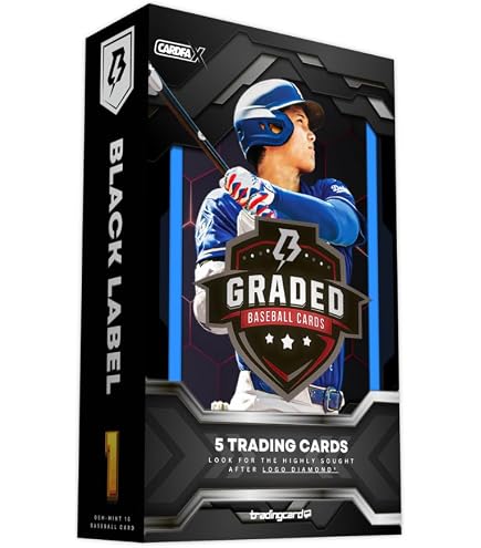 Black Label Graded 10 Baseball Cards