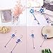 Bezall 100Pcs Brass Earring Hooks, Lever Back Hoop French Ear Wire with Open Loop for Earring Jewelry Making (Silver)