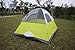 STAR HOME Tents Factory Different Size of 2,4,6 Person Double Layer Family Tents for Camping Color Green